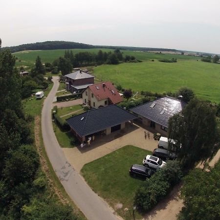 Ferienwohnung Kranichzug Kargow Eksteriør bilde